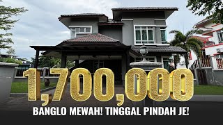 [HOUSE TOUR] STUNNING & UNIQUE BUNGALOW AT EMERALD EAST RAWANG | ERMAN TAIB