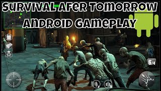 Survival After Tomorrow Android | Sobrevivência após o amanhã | Aprendendo a jogar screenshot 1