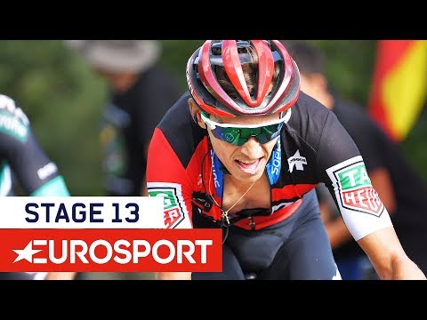 Video: Vuelta a Espana 2018: Oscar Rodriguez menakluki 'Wall of Camperona' untuk memenangi Peringkat 13