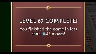 Level 67 TRAVEL TO SOUTH AMERICA 2024 Tripledot Solitaire Journey