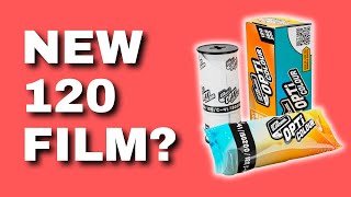 Amazing New Color Film In 120