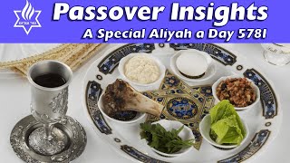 Passover Insights: An Aliyah a Day