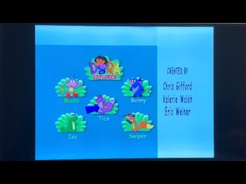 Dora The Explorer All Hide And Seek Go Credits - YouTube