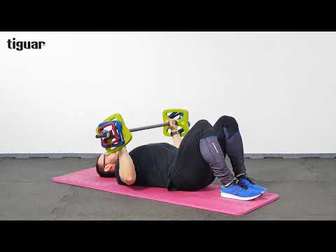 Штанга для аэробики Power Gym Butterfly от Tiguar (комплект)