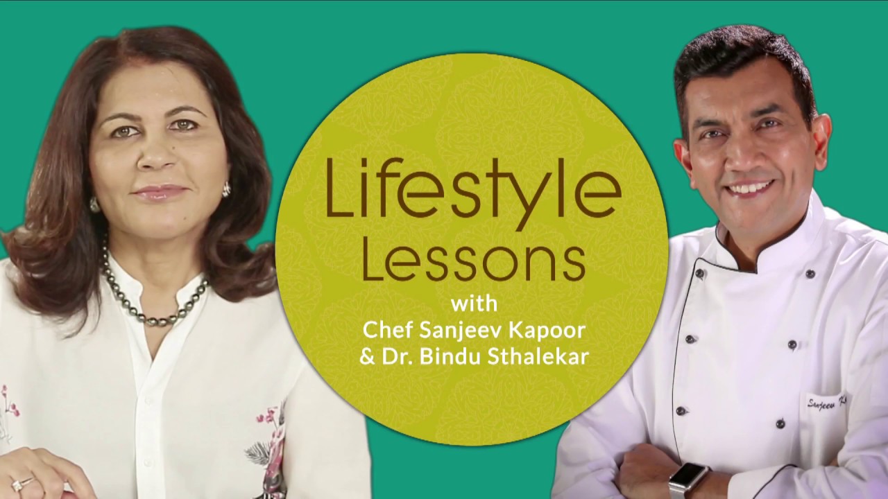 Lifestyle Lessons With Chef Sanjeev Kapoor &  Dr. Bindu Sthalekar | About Skin | Sanjeev Kapoor Khazana