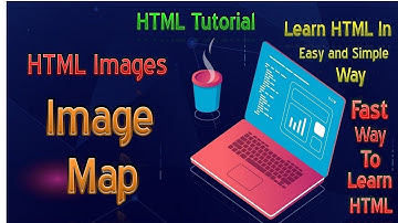 HTML Image Map HTML Tutorial Part 20