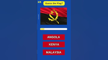 5 Country Flags Quiz! Can You Guess Them All? Part 4 #quiz #flagquiz #shorts