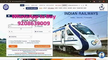 Confirm IRCTC Tatkal with Chrome Tool | Live Demo 2025 | #irctc #tatkalticket