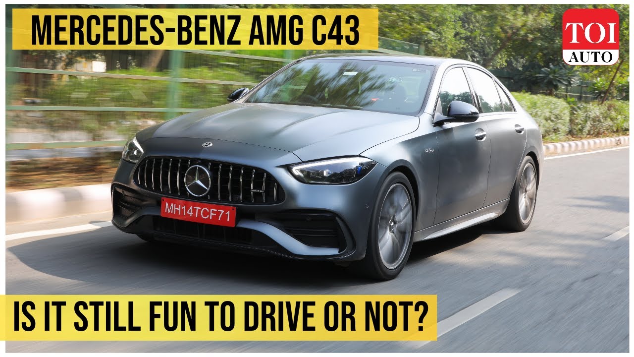 Mercedes-Benz AMG C43 Drive Review: Smaller engine, Big fun | TOI Auto