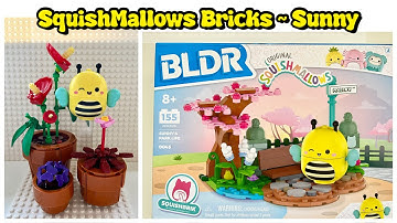 Squishmallows BLDR Sunny