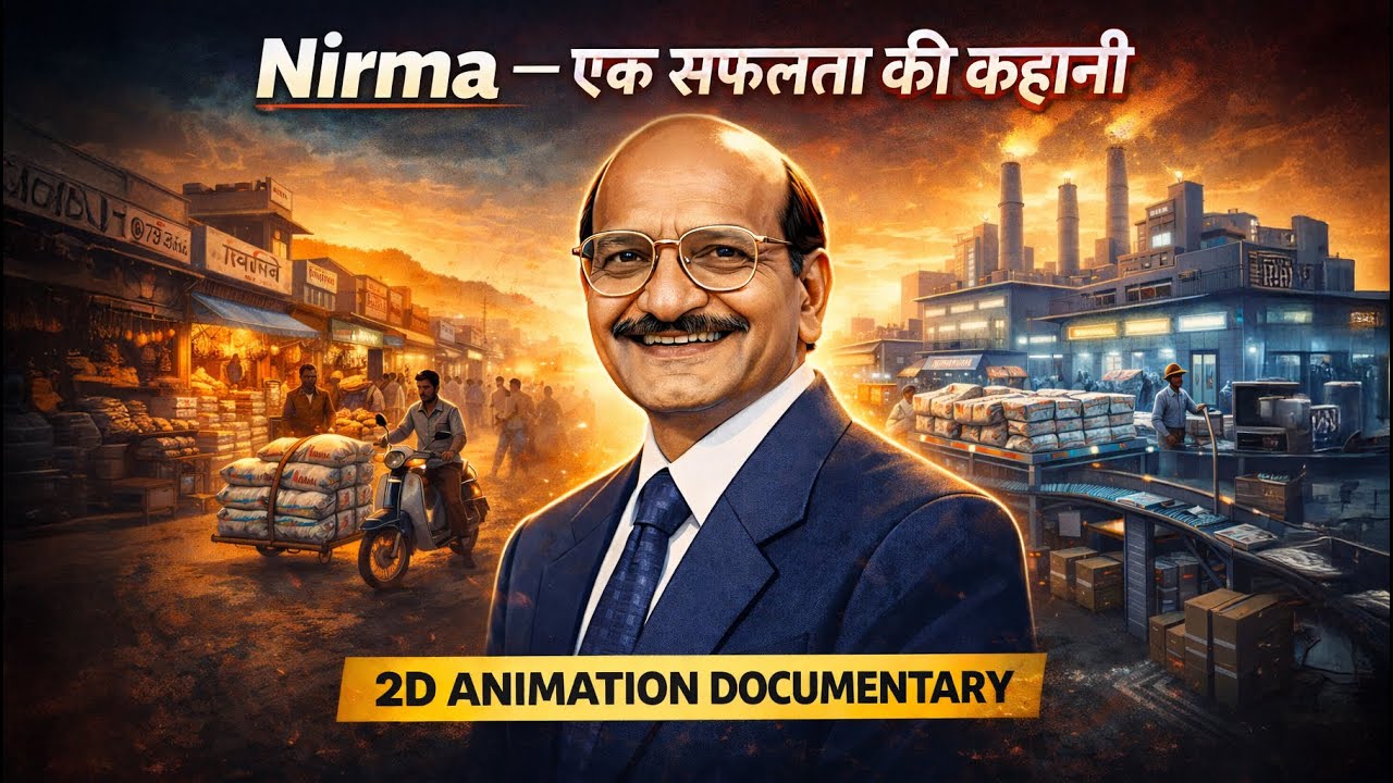 Ek Cycle Se Empire Tak: Washing Powder Nirma Ki Kahani