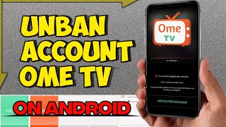 Cara unban akun omeTV terbaru!