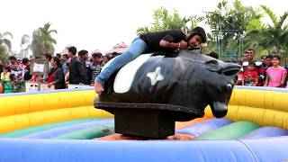 Mechanical Bull Ride Game at Eco Park, Kolkata screenshot 4