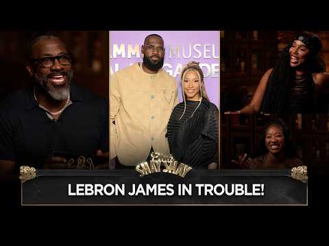Thumbnail for LeBron James Faces Backlash For Stay-At-Home Woman Take & Savannah Going To Str*p Club