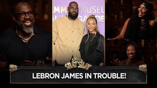 LeBron James Faces Backlash For Stay-At-Home Woman Take & Savannah Going To Str*p Club