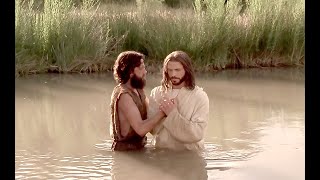 Jesus Christ Baptism - River Jordan  Matthew 3:13-17