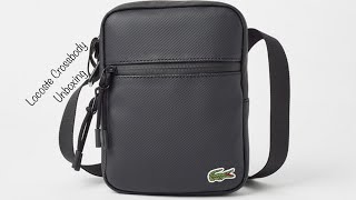 Locoste Coated Canvas Crossbody Bag Unboxing