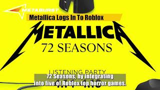 Metallica Holds Listening Party in Roblox