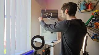Bambu Lab X1 Carbon - Setup - Calibration - First Prints