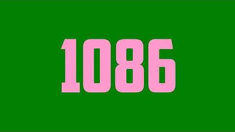 Challenge Countdown from 1100