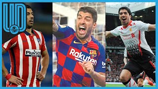 Los 500 goles de Luis Suárez en su carrera