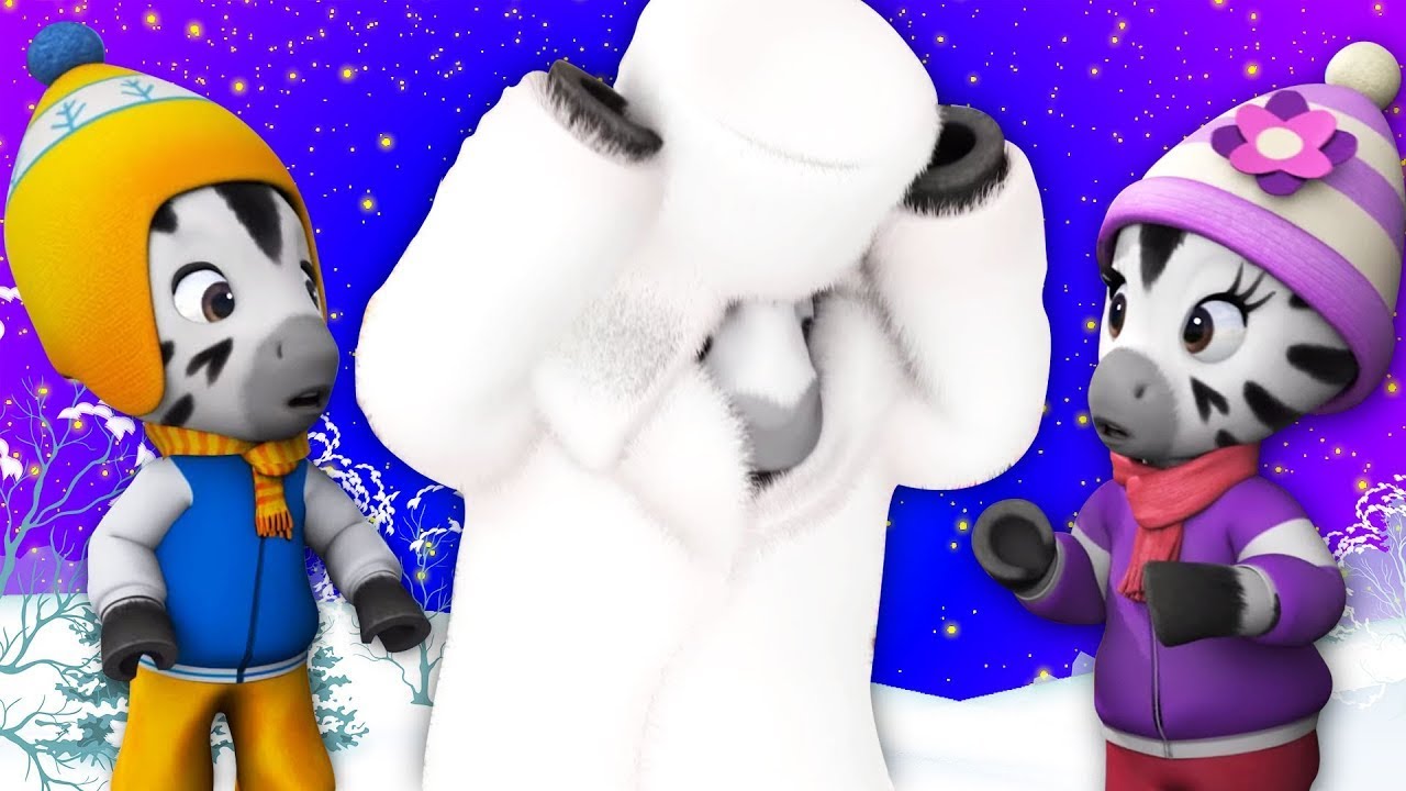 ⁣Stories for kids ☃️  The Abominable Snowman Hunt | Zou