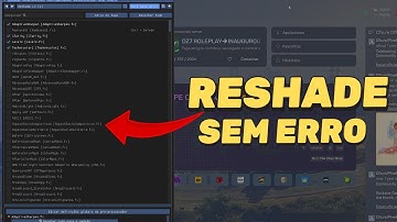 COMO INSTALAR O RESHADE NO FIVEM SEM ERROS (ATUALIZADO 2025)