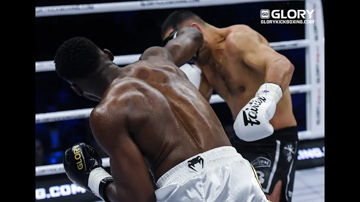 GLORY 64: Harut Grigorian vs. Cedric Doumbe (Welte...