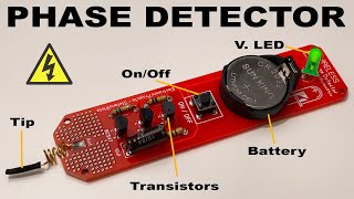 VOLTAGE Detector DIY - Tutorial on PCB