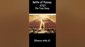 “The True Story of Plassey" #viral #facts #history
