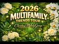 2026 UNLIMITED GROWTH — 2026 National Multifamily Trends Tour • Top 1% Syndication Online Academic™