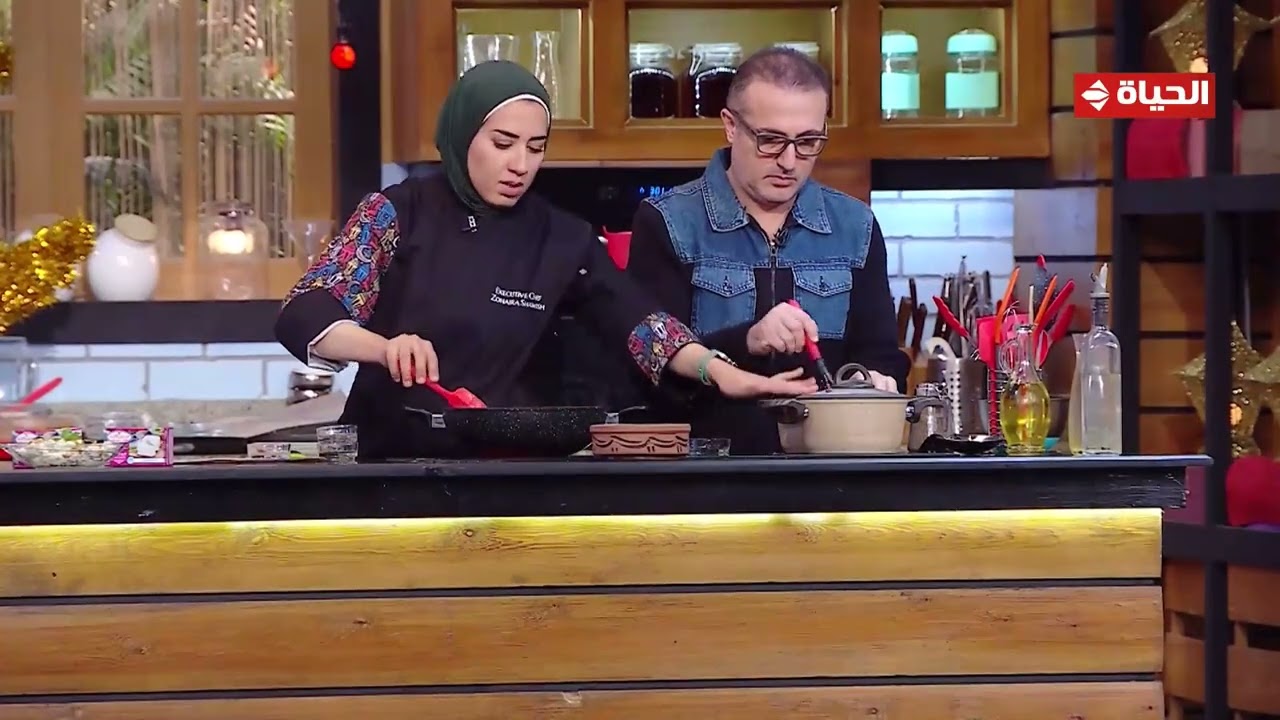 4 شارع شريف - طريقة عمل فول بالسجق والبشاميل مع الشيف زهيرة شاويش