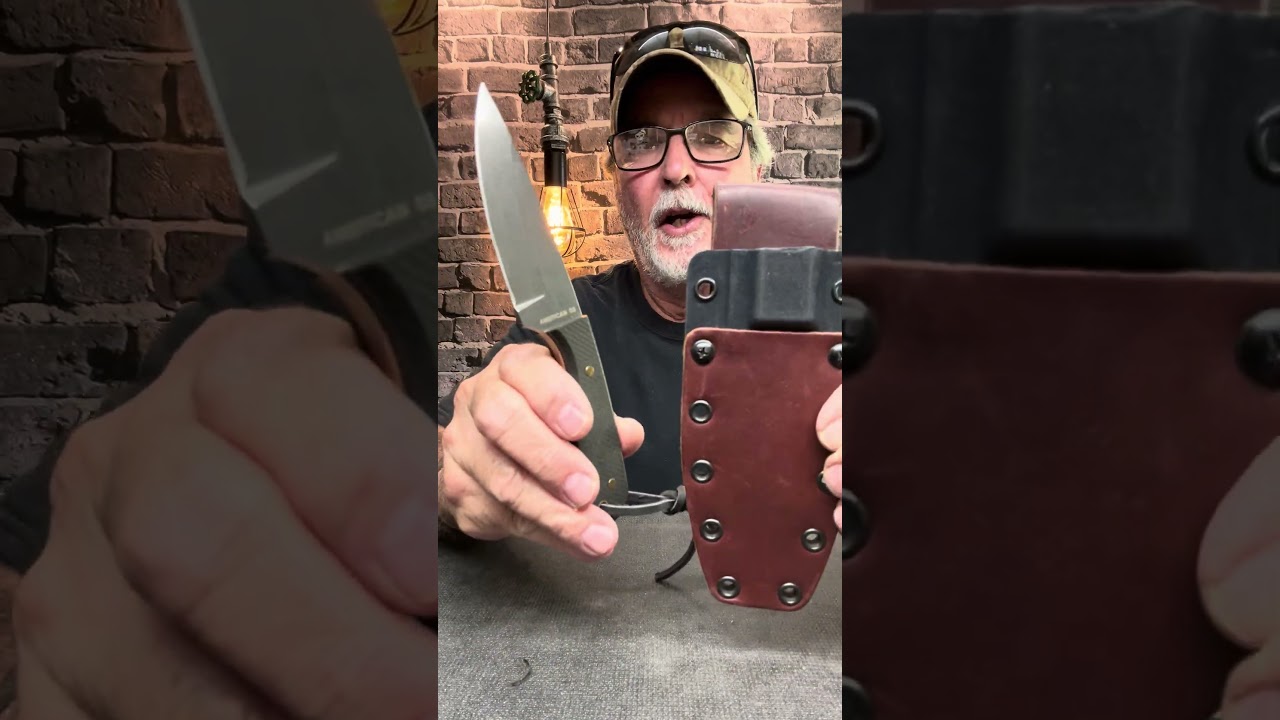 Нож с фиксированным лезвием WHITEKNUCKLER CAMP PAC, США