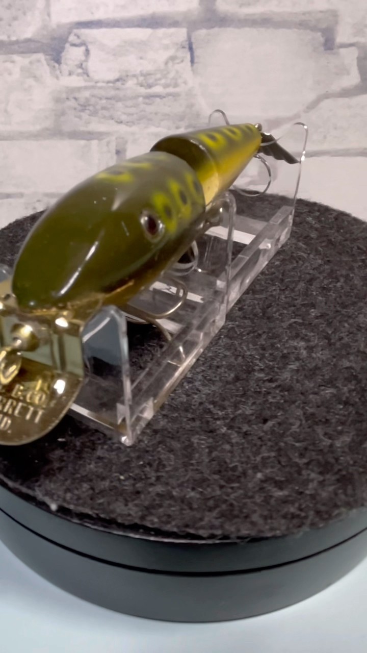 Lure】Vintage Creek Chub Wiggle Fish クリークチャブ ウィグル