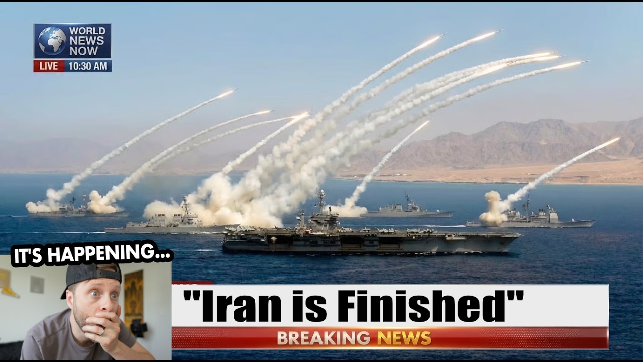 Trump Moves To WIPE OUT Iran... "Supreme Leader" PANICS as Protesters BREACH CAPITAL