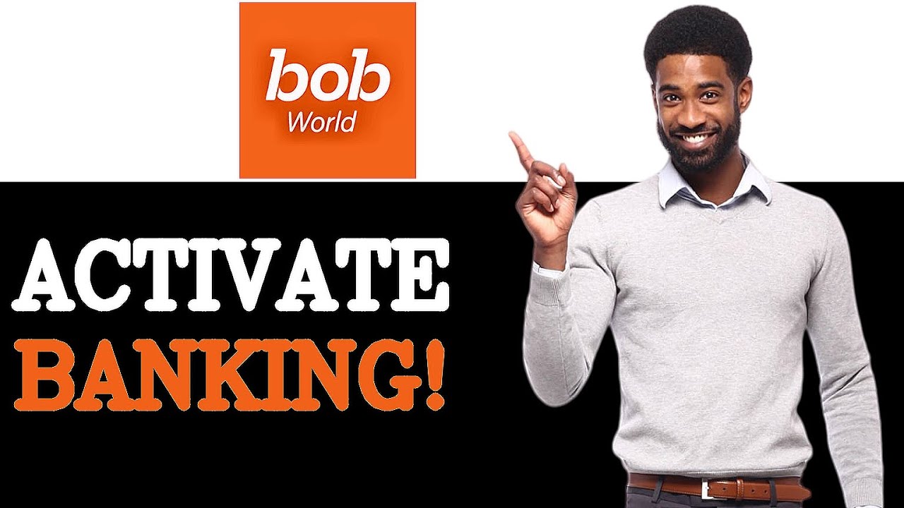 How To Activate Internet Banking Via Bob World App Bank Of Baroda (2025 ...
