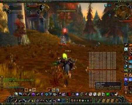 WoW  autoshot error with patch 2.1?