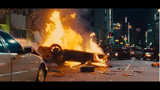 Insane Drift Moment In Tokyo Streets - Thejan Production