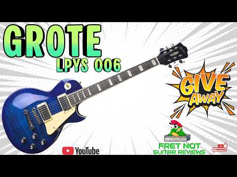 Grote LPYS 006 The People's Les Paul? - YouTube