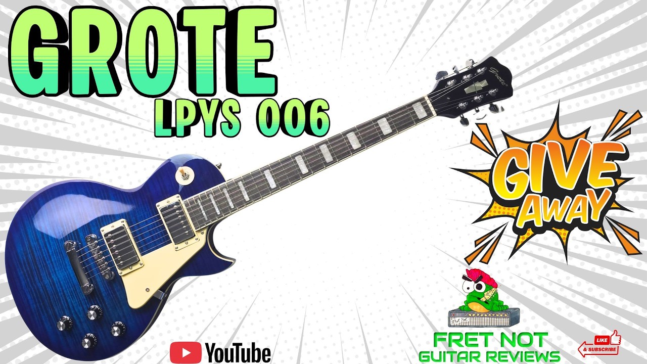 Grote LPYS 006 The People's Les Paul? - YouTube