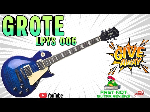 Grote LPYS 006 The People's Les Paul? - YouTube