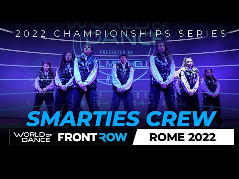 Smarties Crew | 2nd place Jr Team  | World of Dance Rome 2022 | #WODROME22