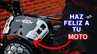 Instalamos Esta Cupula En Una Moto Nkd 125 Modelo 2024 Modificada En Colombia
