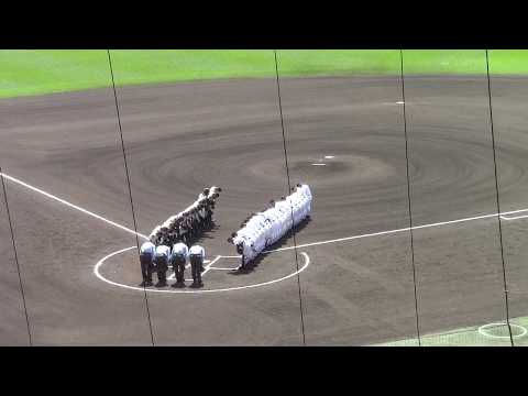 第90回センバツ２日目～静岡VS駒大苫小牧･1回表
