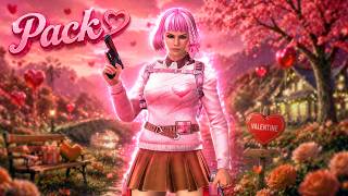 Point Blank PACK LUVA TIME TR - PERSONAGEM Valentine 2019 (Tarantula, Rica (Scarlet) e Viper) #160