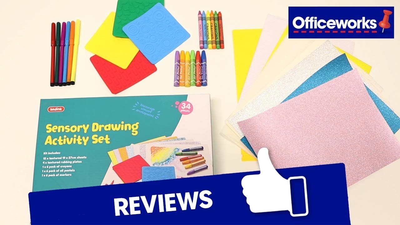 Kadink Sensory Drawing Set YouTube