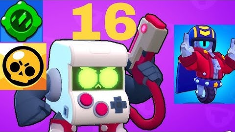 Brawl Stars Gameplay Walkthrough Part 16 New 8-bit Gadget and New Brawler (iOS, Android)