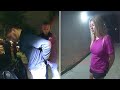 “Chaos at the Bar: Couple Ends Up in Handcuffs After Brutal Sucker Punch”