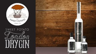 Sweet Potato London Dry Gin | #whichSPareyou