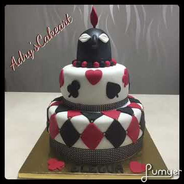 Elegua cake #cake #elegua #orisha #cakedecoratingideas #cakedesign